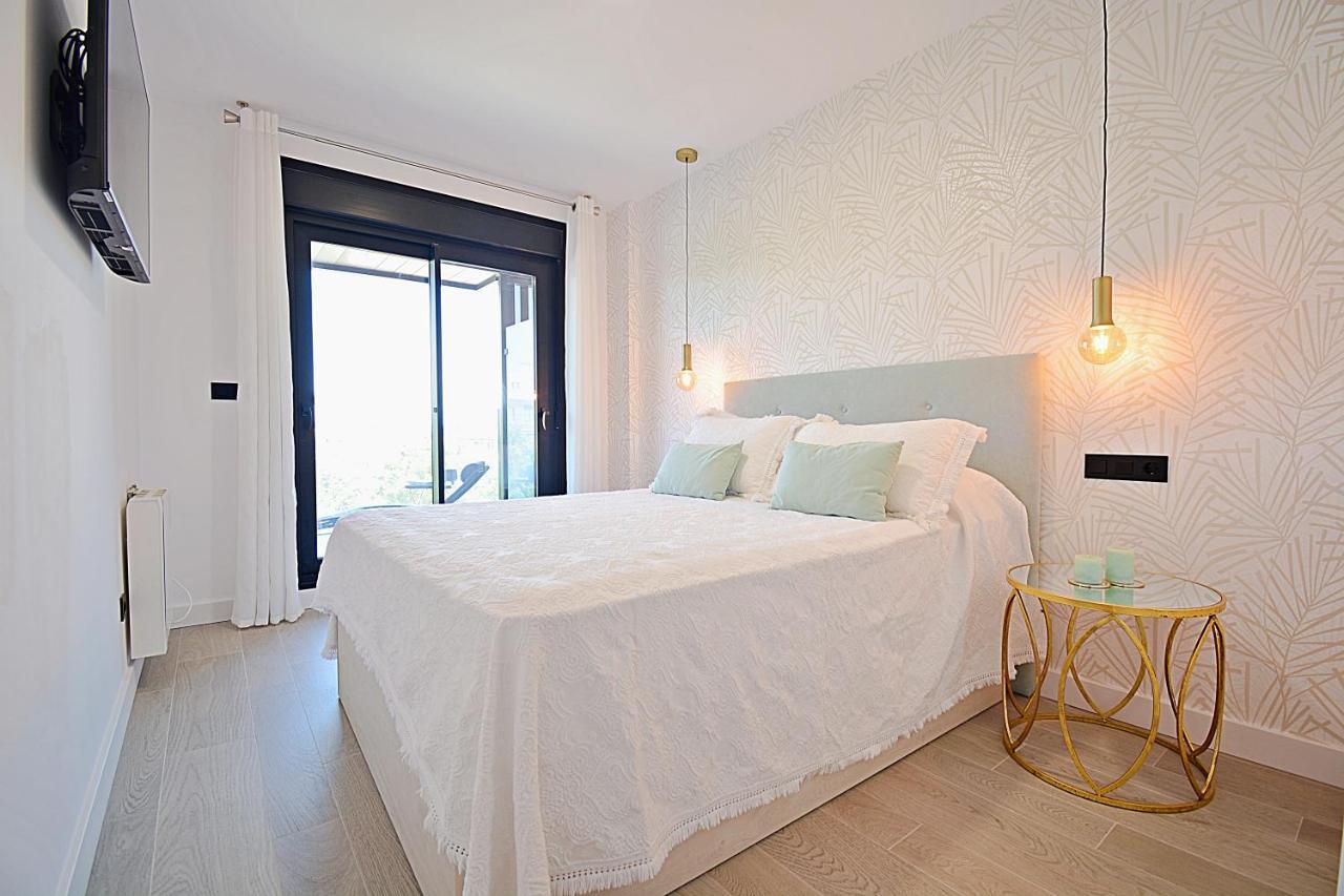 Galihost - Impresionante Apartamento Con Piscina En Sanxenxo Eksteriør billede
