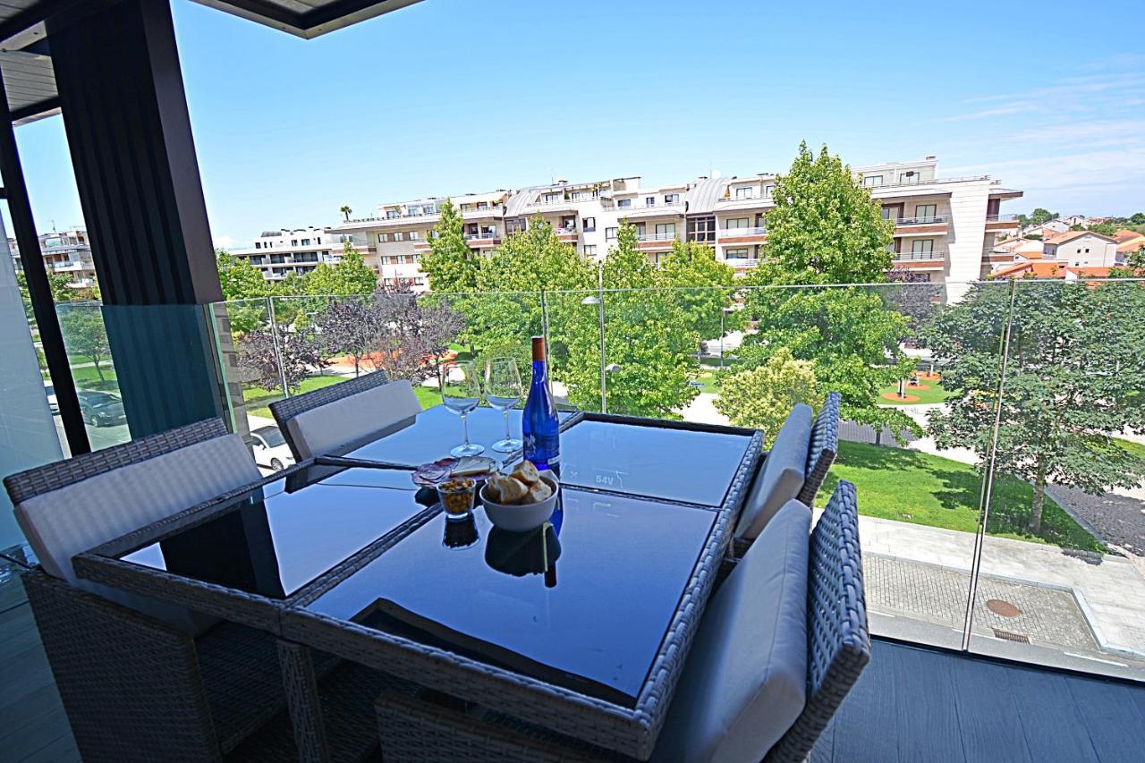 Galihost - Impresionante Apartamento Con Piscina En Sanxenxo Eksteriør billede