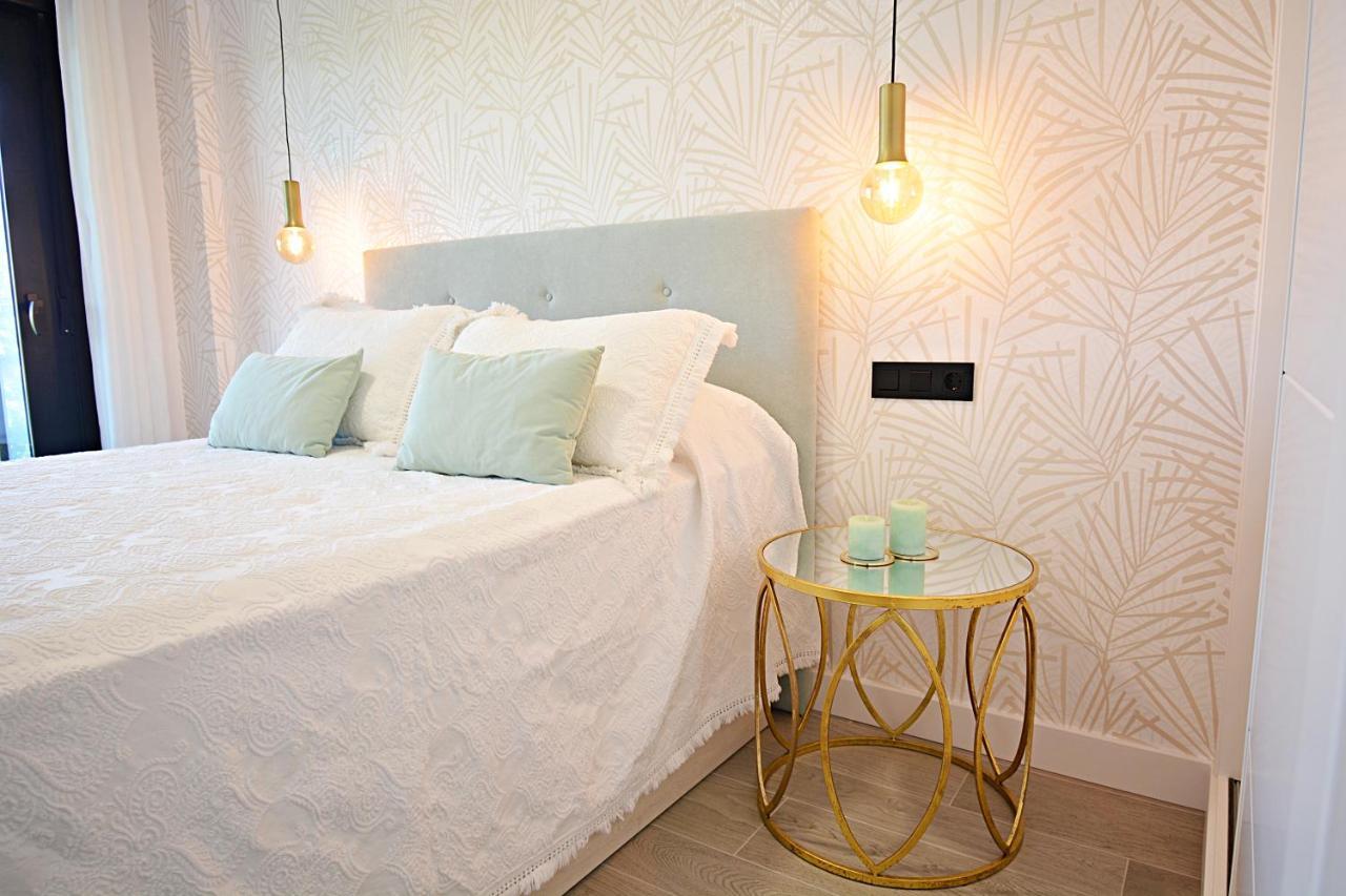 Galihost - Impresionante Apartamento Con Piscina En Sanxenxo Eksteriør billede